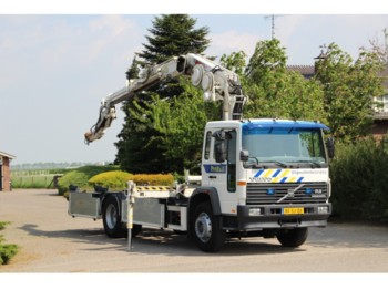 Cab chassis truck Volvo !!FL618-250-hiab175-jib!!78tkm!!