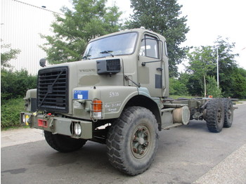 Cab chassis truck Volvo N10 6X4