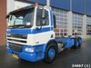 Chassis truck DAF FAN 75 CF 250 6x2 Euro 5