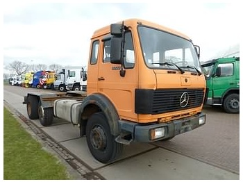 Mercedes benz chassis identification #5