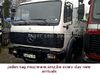 Chassis truck Mercedes-Benz 2629 ! MANY!grande stock