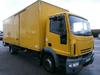 Closed box truck IVECO EUROCARGO 120E18