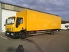 Closed box truck IVECO EUROCARGO 120E18