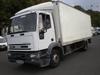 Closed box truck IVECO EUROCARGO 150E18