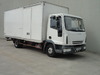 Closed box truck IVECO EUROCARGO 75E13