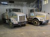 Closed box truck Kenworth T800