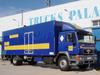 Closed box truck MAN 18.224 LC