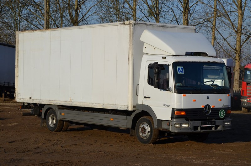 Mercedes atego 1017 sale #6