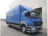 Closed box truck Mercedes-Benz Axor 1828 LS 4x2