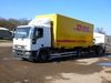 Container transporter/ swap body truck Iveco 120E24 Wechselbrückenfahrgestell, großes Haus