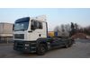 Container transporter/ swap body truck MAN 26.400 WB, Austauschmotor, Retarder, AdBlue