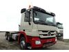 Container transporter/ swap body truck Mercedes-Benz Actros 2741 MP3 6x4 2641 3-pedals