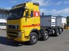 Container transporter/ swap body truck Volvo FH 13 420 8X2