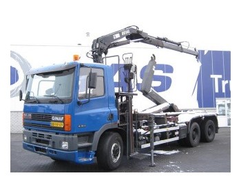 Ginaf M 3132-S mit HIAB 140-2 - Container transporter/ Swap body truck