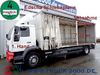 Curtainsider truck MAN LE 18.220 Edscha Schiebeplane Länge 7.30m 1.Hand