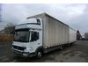 Curtainsider truck MERCEDES BENZ 818 L8T