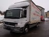 Curtainsider truck Mercedes-Benz 1218