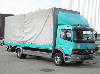 Mercedes benz atego 1223 pritsche plane #4