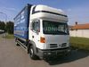 Curtainsider truck Nissan Atleon TK2-210.120-5 (ID 9610)