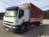Curtainsider truck RENAULT ) 250.16 E3 (CCM