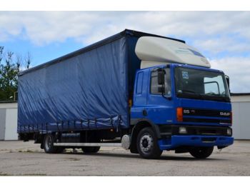 Curtainsider truck DAF ATi 65.210 model 1997 LONG BODY