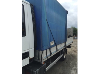 Curtainsider truck Iveco 80E21