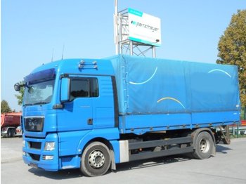 Curtainsider truck MAN - 18.360 FLL