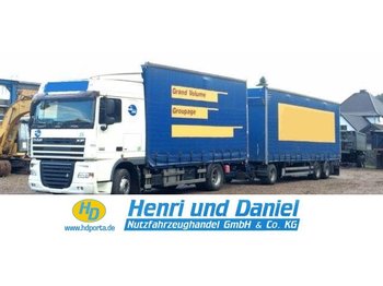 Curtainsider truck DAF: picture 1