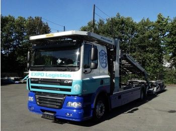 Autotransporter truck DAF 2 UNITS CF 85.460 EURO 5 + ROLFO PEGASUS C2S3 -: picture 1