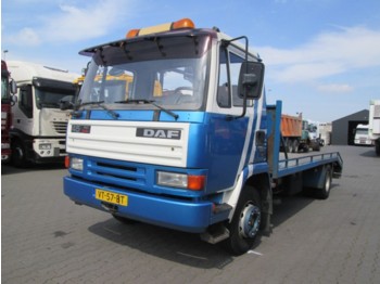 Autotransporter truck DAF 45 160 oprijwagen: picture 1