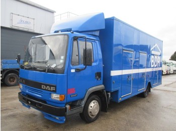 Box truck DAF 45 ATI 150 (FULL STEEL SUSPENSION): picture 1