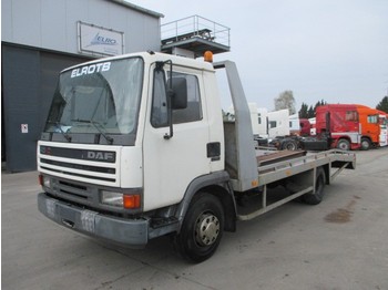 Autotransporter truck DAF 45 ATI 150 (INCL. WHINCH): picture 1
