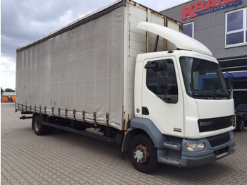 Curtainsider truck DAF 55 LF 250 Jumbo: picture 1