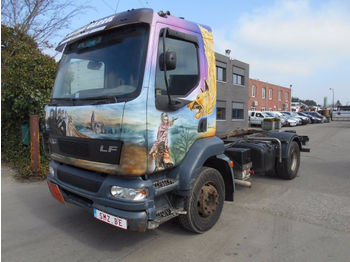 Container transporter/ Swap body truck DAF 55 Lf   Airbrush design: picture 1
