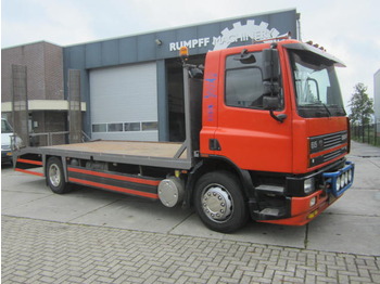 Autotransporter truck DAF 65 210PK oprijwagen: picture 1