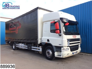 Curtainsider truck DAF 75 CF 310 EURO 5, Airco: picture 1