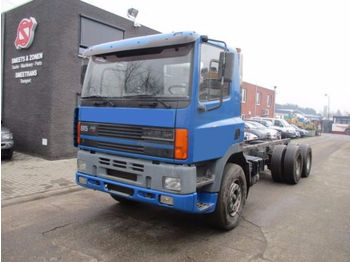 Container transporter/ Swap body truck DAF 85 ATI 330: picture 1