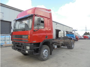 Cab chassis truck DAF 85 ATI 360 Space Cab: picture 1