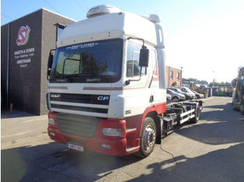 Container transporter/ Swap body truck DAF 85 CF 340: picture 1