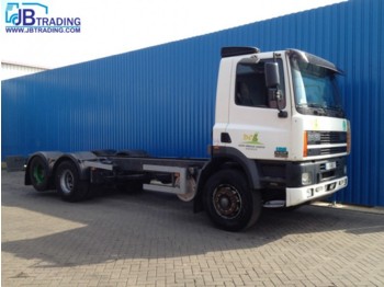 Cab chassis truck DAF 85 CF 380 6x2, Manual, Retarder, 10 Wheels: picture 1