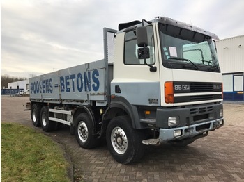 Dropside/ Flatbed truck DAF 85 CF 430 8X4 MANUAL: picture 1