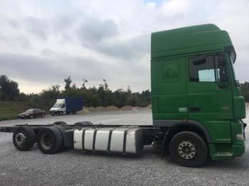Cab chassis truck DAF 95.480 SSC 6X2 chassis: picture 1