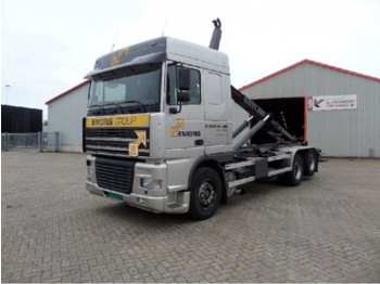 Container transporter/ Swap body truck DAF AS95XF: picture 1