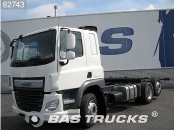 New Cab chassis truck DAF CF400 Manual ZF12 Euro 6 NEW-Model: picture 1