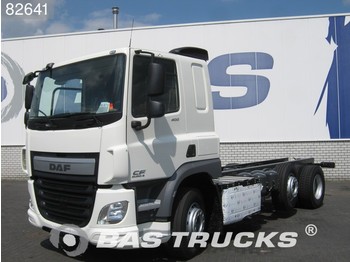New Cab chassis truck DAF CF400 Manual ZF12 Lenk+Liftachse Euro 6 NEW-Mode: picture 1