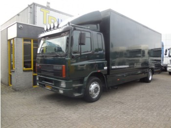 Box truck DAF CF65 210 + MANUAL + EURO 2 + LIFT: picture 1
