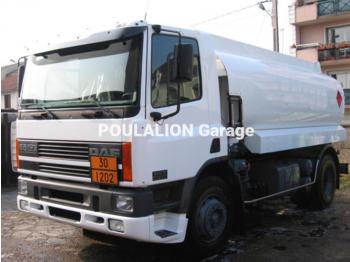 Tank truck for transportation of fuel DAF CF65 240: picture 1