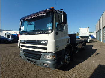 Dropside/ Flatbed truck DAF CF75.250 + manual: picture 1