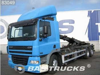 Container transporter/ Swap body truck DAF CF85.340 Manual Lenkachse Roetfilter Euro 3: picture 1