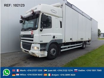 Curtainsider truck DAF CF85.360 4X2 BOX MANUAL EURO 4: picture 1